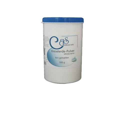 Kieselerde Pulver 500 g | Für Haut & Haar | Kräftige Nägel