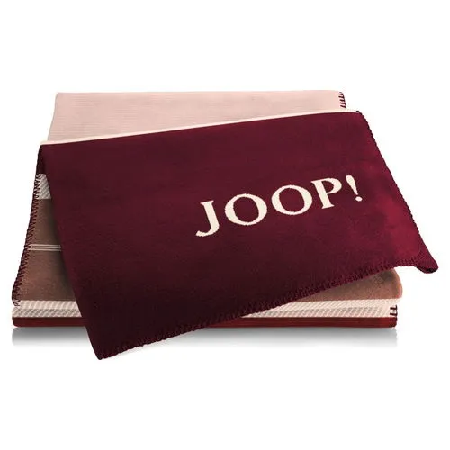 JOOP! Living JOOP! Decke Grate 150x200 cm 824196 in braun von JOOP! Living