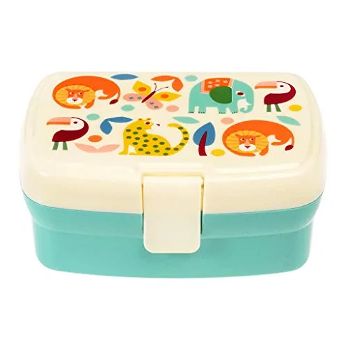 Rex London Wild Wonders Lunchbox mit Tablett