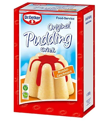 Dr. Oetker Mandel Grießpudding 2500g von Dessert