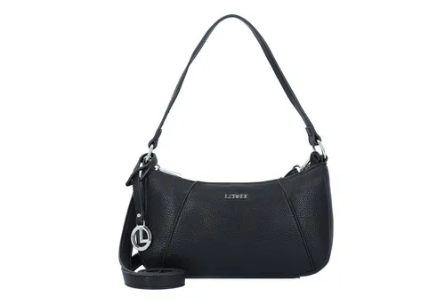 L.CREDI Damen Michaela Handbag, Schwarz von L. CREDI