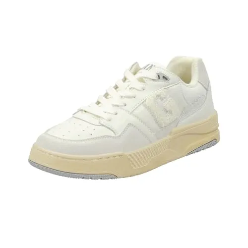 GANT FOOTWEAR Damen ELLIZY Sneaker, Weiß, 37 EU - Damen-Sneaker von GANT, stilvoll und bequem, ideal für den Alltag und Freizeitaktivitäten.