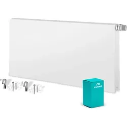 Purmo Flachheizkörper Plan Ventil Compact Typ 22, 600 x 600 mm