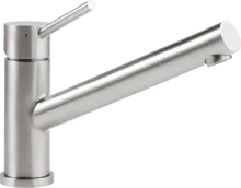 Villeroy & Boch Como Edelstahl massiv Niederdruckarmatur von Villeroy & Boch