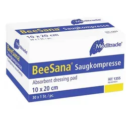 MediTrade Bandage Meditrade BeeSana®- Saugkompresse von Meditrade