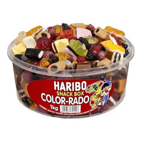 Haribo Color-Rado 3er Pack (3 x 750g) von HARIBO