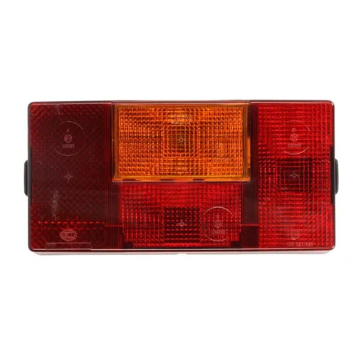 Heckleuchte HELLA 2SD 006 040-161 - Blinker für Anhänger mit 3 Funktionen: Blinklicht, Bremslicht und Schlusslicht, langlebige Halogen-Technologie, ideal für sicheres Fahren bei Tag und Nacht.