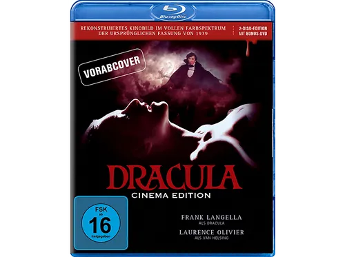 DRACULA (1979) - CINEMA EDITION Blu-ray (FSK: 16)
