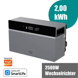 CONOW 'Tuya CBE2000 PRO – 2,0 kWh'
