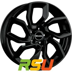 Mak Apollo Gloss Black 6x15 ET30