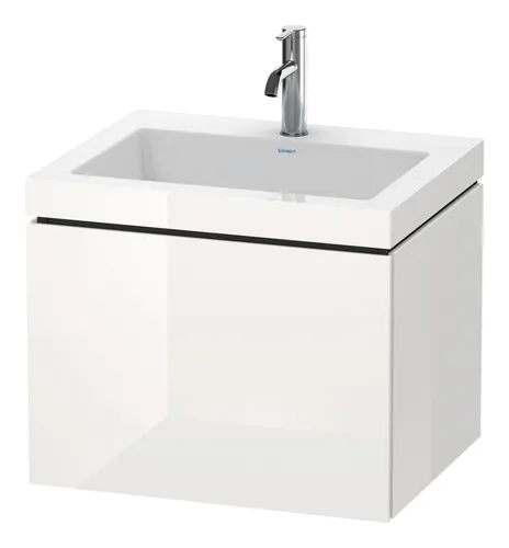 Duravit L-Cube Möbelwaschtisch c-bonded, 60x48 cm von Duravit