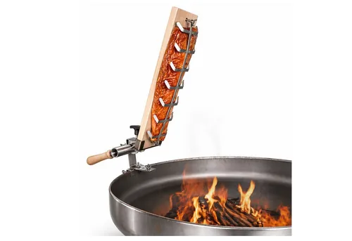 Premium Flammlachsbrett für Feuerschale