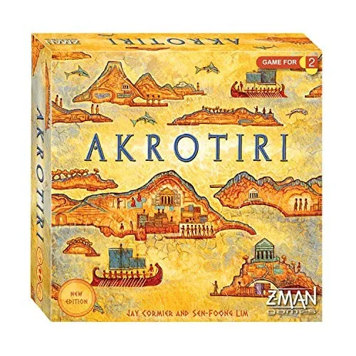 Akrotiri - English