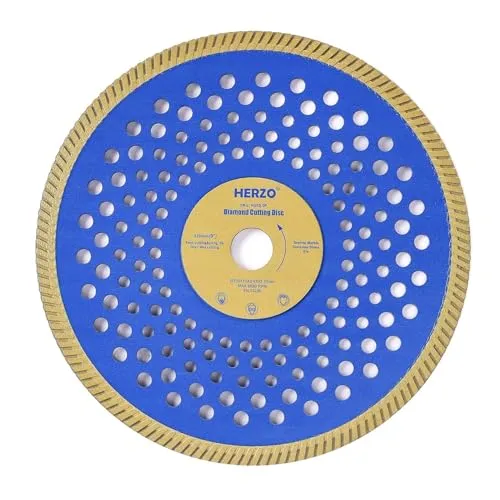 HERZO Professional Diamanttrennscheibe 230 mm, Premium Diamant-Trennscheibe für Fliese und Feinsteinzeug