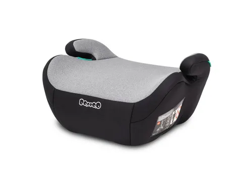 BooBoo Kindersitzerhöhung Safety Madrid - Kindersitzerhöhung für Autos, geeignet für Kinder von 7 bis 12 Jahren (125-150 cm), sicher mit 3-Punkt-Gurt und leichtem Design für einfache Handhabung.