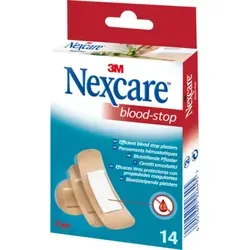 Nexcare Blood Stop Pflasterstrips