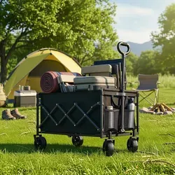 SONGMICS Faltbarer Bollerwagen