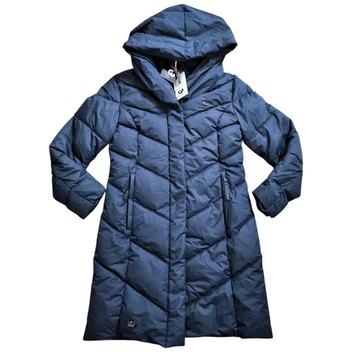 Ragwear NATALKA Winterjacke, BLACK, S - Funktionsjacke für den Winter, mit normalem Schnitt und langlebigen Materialien – ideal für stylische Streetwear-Looks.