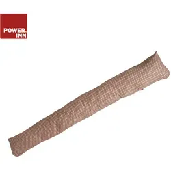 POWER INN Sleep DE Luxe Seitenschläferkissen 30x200cm in beige von POWER INN
