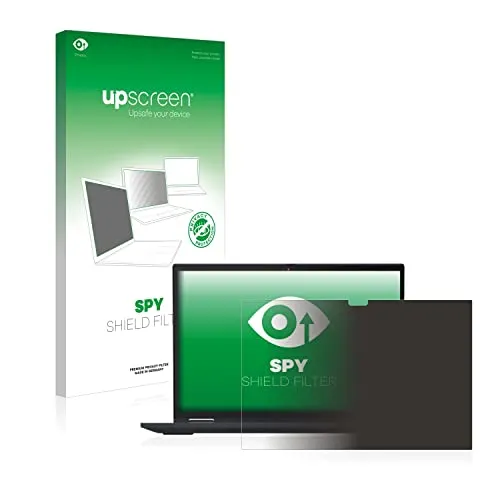 upscreen Blickschutzfilter für Lenovo ThinkPad X13 Yoga Gen 3 - Displayschutz für tragbare Computer mit 60° Blickschutz, antibakterieller Oberfläche und Blaulichtfilter – schützt Ihre Privatsphäre und schont Ihre Augen.