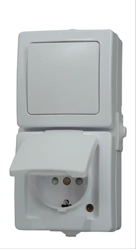 Kopp NAUTIC Schalter in weiß von Kopp