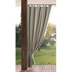 Eurofirany Garden Outdoorvorhang 155x260 cm in braun von Eurofirany