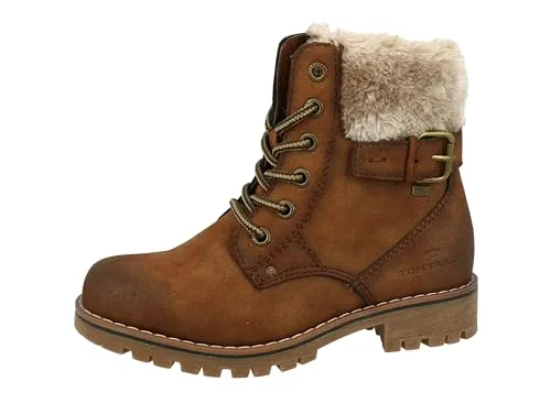 Tom Tailor Kinderstiefel 4270801-WHISKY in Braun, Größe 33 von Tom Tailor