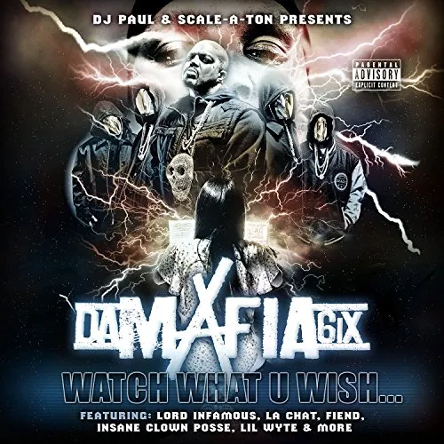 DA MAFIA 6IX Watch What U Wish  explicit_lyrics (CD) (US IMPORT)