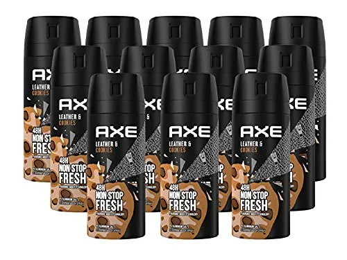 AXE Bodyspray Leather & Cookies 12er Set von AXE