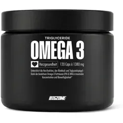 Big Zone Omega 3 Fury Triglyceride in schwarz von Big-Zone
