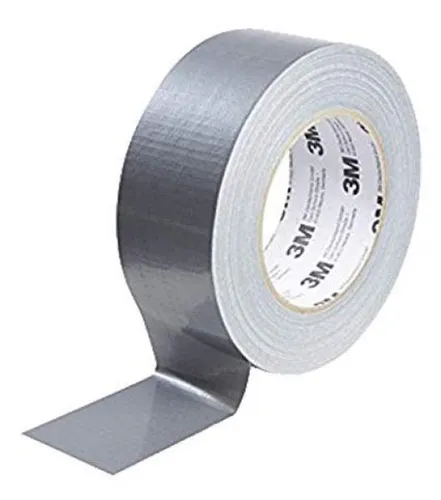 3M Panzerband | Gewebe-Klebeband | Gaffa-Tape | Outdoor | silber | 50mm x 50m |