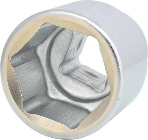 KS Tools 911.1046 Stecknuss 46 mm - Stecknuss Außensechskant, mit 6-kant FlankTraction-Profil für besseren Halt und hohe Belastbarkeit, ideal für präzises Arbeiten.