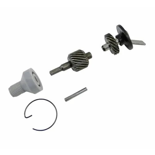 Set Tachoantrieb - 5-teilig (Schraubenrad, Schraubenritzel und Kleinteile) für Ritzel Z=13