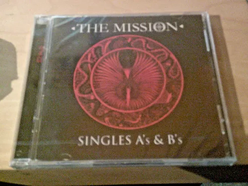 The Mission - Singles A's & B's 2CDs NEU (2015)