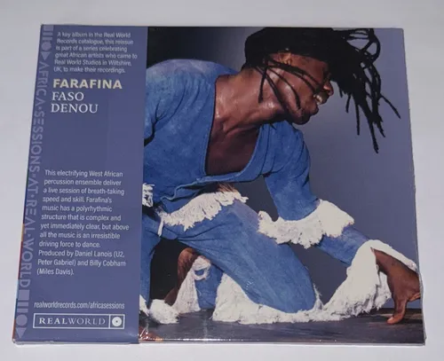 Farafina Faso Denou Album CD