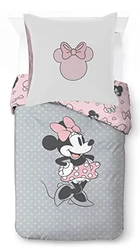 Disney Minnie Bettwäsche-Set 135x200 cm von Jay Franco