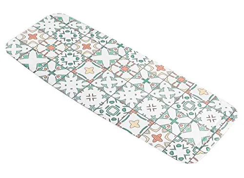 Kleine Wolke Textilgesellschaft Ida Antirutschmatte für Badewanne, Kunststoff, Mehrfarbig, 92 x 36 x 0,3 cm