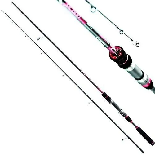 TYCOON Spinrute MXL 2,70m 10-30g Wg - Angelrute für Unisex Erwachsene, ideal für die universelle Fischerei. Hergestellt aus hochwertiger Kohlefaser, bietet sie eine mäßig schnelle Aktion und 9 Rutenringe für optimale Leistung.