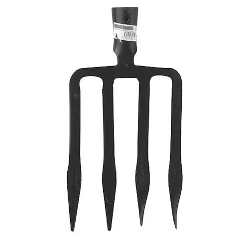 PROREGAL® Spatengabel Dunggabel Mistgabel Mistforke Heugabel Streugabel 4teeth - breit