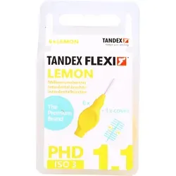 Tandex Flexi Interdentalb.PHD 1.1/Iso 3 lemon 6X1 St