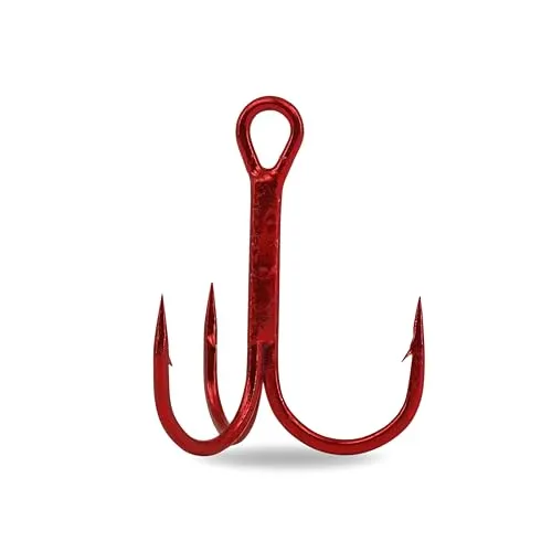 Gamakatsu Hook Treble 13R Gr. 8 Drilling rot