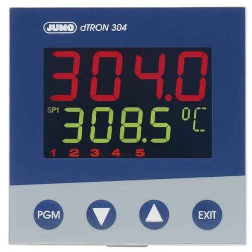 JUMO Thermostate von Jumo Kompaktregler Raumtemperaturregler