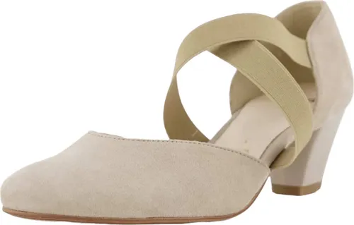 ara Damen Toulouse Pumps, Sand, 41.5 EU - Damen-Pumps mit elegantem Blockabsatz, perfekt für jeden Anlass und optimalen Tragekomfort.