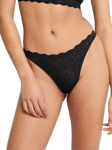 Sloggi Damen Sloggi Zero Feel Bliss String, Black, XS