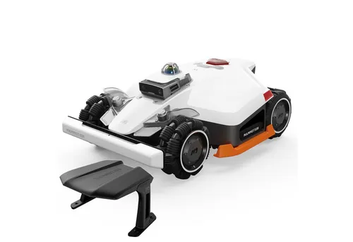 Mammotion Rasenmähroboter LUBA 3 AWD – Kabelloser Mähroboter für bis zu 5000 m² - Der Mammotion LUBA 3 AWD ist ein kabelloser Mähroboter mit innovativer Tri-Fusion-Navigation. Ideal für komplexe Gärten, meistert Steigungen bis 80% und ermöglicht präzises Mähen dank intelligenter Hinderniserkennung.