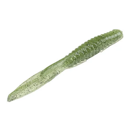 Strike King KVD Dropshot Half Shell Gummifisch 9cm Kick