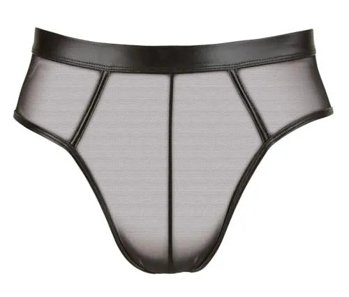 Svenjoyment Herren Slip Po-frei schwarz 2XL