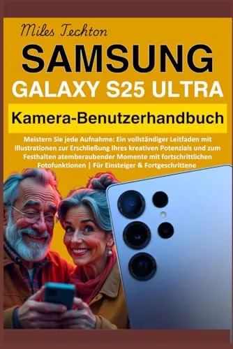 Samsung Galaxy S25 Ultra Kamera-Benutzerhandbuch: Meistern Sie jede Aufnahme: Ein vollständiger Leitfaden mit Illustrationen zum Entfesseln kreativen Potenzials und Einfangen … | Für Anfänger und ...