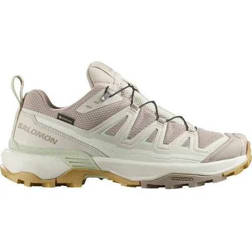Salomon X ULTRA 360 EDGE GTX Wanderschuhe Damen in beige von Salomon