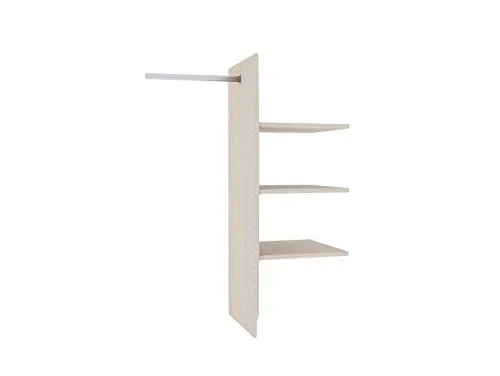 WIEMANN Wäscheboden-Einsatz Treeline, 96,4 cm - Zusätzliches Zubehör für WIEMANN Kleiderschränke mit 3 Einlegeböden und Kleiderstange, vielseitig einsetzbar und ideal für optimale Raumnutzung.